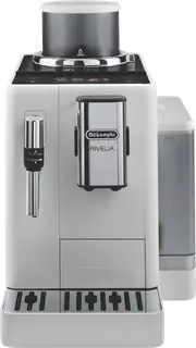 DeLonghi Rivelia Fully Automatic Coffee Machine White