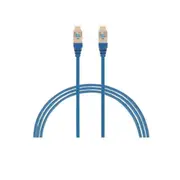 1M Cat 6 Ultra Thin Lszh Pack Of 10 Ethernet Network Cable Purple