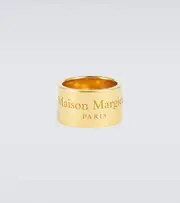 [Maison Margiela] Maison Margiela Logo sterling silver ring N gold