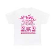 Travis Utopia Circus Maximus Tour Raleigh Exclusive Scott T-shirt | Heavy Cotton
