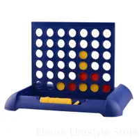 在飛比找蝦皮購物優惠-Connect Four in A Row Toys Kid