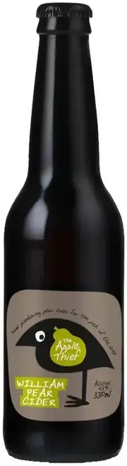 Apple Thief William Pear Cider Bottle 330ml