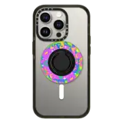 Snappy Ring Holder Snappy™ Ring Holder MagSafe Compatible Groovy Retro Rainbow