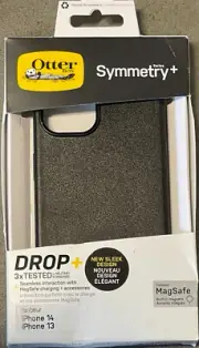 OtterBox Apple iPhone 14/iPhone 13 Symmetry Plus Case with MagSafe - Black