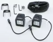 UTV LED Flood Light Set 3"x3" 6 LEDs 1620 Lumens 18W