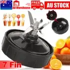 For Nutri Ninja 7 Fin Replacement Part Extractor Blade Blender 900 1000 1500