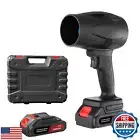 Small Cordless Leaf Blower,130000RPM Handheld Electric Dust Blower, Mini Jet