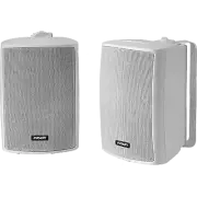 Fusion Fus-Ms-Os420 Compact Box Speaker, Pair, White, 100W