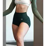 GYMSHARK鯊魚蜜桃臀高彈提臀三分健身運動瑜伽短褲