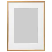 LOMVIKEN Frame, gold-colour, 30x40 cm