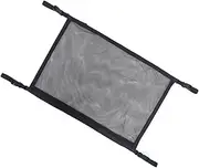 JECOMPRIS Car Roof Storage Bag Black Mesh Net for Easy Access and Organization Prevents Spillage and Shifting of Items for Groceries Sports Gear and More