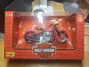 MAISTO HARLEY DAVIDSON 1948 FL PANHEAD MOTORCYCLE 1:18 SCALE DIECAST SERIES 5