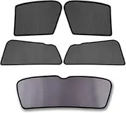 PSLER® Car Side Window Rear Windshield Sunshades Kit Magnet Mesh for CHR