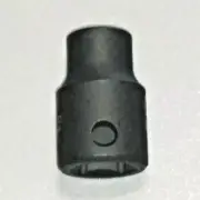 MATCO Tools "ADV" BP146V, 3/8" Drive, 7/16" Impact Socket, Shallow, 6 Point