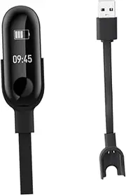 Levemolo 3 Charger Cable Quick Charging Cord Plated Contacts for Smart Band Corrosion-Resistant Design Easy to Carry