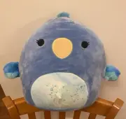 Squishmallows Zipp the Blue Parrot 11” First To Market NWT
