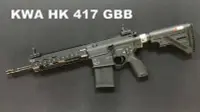 在飛比找Yahoo!奇摩拍賣優惠-【BCS武器空間】KSC/KWA UMAREX HK417 