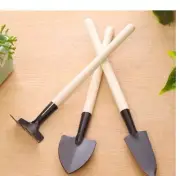 Mini Gardening Tools Spade Set Mini Indoor Garden Tool 3 in 1