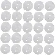 Gatuida 50Pcs Noise Maker Inserts Squeakers for DIY Sound Accessories for Rattles for Repairing Stuffed Animals and Craft Projects
