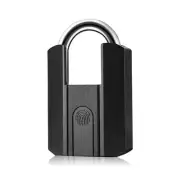 Waterproof Smart Bluetooth Fingerprint Padlock&keys Heavy Duty Locker Lock APP