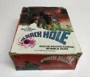 vintage 1979 Topps THE BLACK HOLE Trading Cards UNOPENED Wax Box (36 packs)