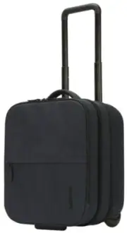 Incase EO Compact Carry-on Rolling BriefCase – Heather NAVY BLUE