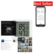 Multi-Functional X3 Humidity & Temperature Sensor with Long-Range Connectivity