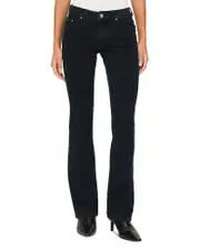 DL1961 Cindy Instasculpt Mid Rise Slim Bootcut Jeans in Flatiron