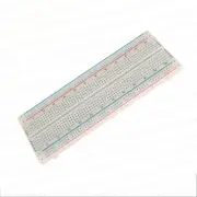 50pc Breadboard 830 Point Solderless PCB Bread Board MB 102 #M4118 QL