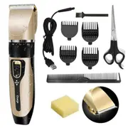 Professional Hair Clippers Men cordless hair trimmers washable Beard Trimmer