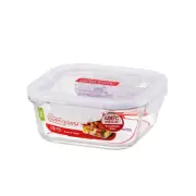 Lock & Lock - Boroseal Heat Resistant Glass Container Square 750ml