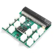 4X( Adapter Board for Server DPS-1200FB to 8Pin Card Supply Board 6Pin6177