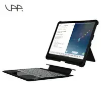 在飛比找樂天市場購物網優惠-【VAP】iPad 10專用 藍牙鍵盤二合一防摔支架殼(含觸