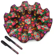 Prepara Carousel Taco Holder Stand + Taco 2pc Spoon | Day of The Dead