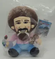 Bob Ross 8.5" plush Kidrobot Phunny The Joy of Painting with squirrel New in Bag