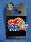 RARE STITCH BAD BOYS DRIVE BAD TOYS DISNEY LAPEL PIN