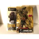 麥法蘭 狼人 怪物 MONSTERS SERIES 1 MCFARLANE SPAWN 閃靈 WEREWOLF 蝙蝠俠