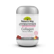 Nature's Way Adult Vita Gummies High Strength Collagen Beauty Complex (99% Sugar Free) X 50