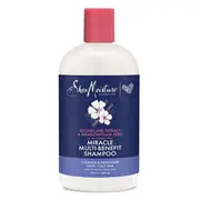 Shea Moisture Sugarcane Extract And Meadowfoam Miracle Multi-benefit Shampoo 384ml