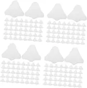 minkissy 2sets Blackhead Removal Pads Deep Pore Cleansing Strips Disposable Spa Facial Papers Gentle Formula for Skin 160pcs*2