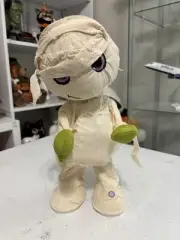 Gemmy Animated Mummy Plush Singing & Dancing to Michael Jackson Thriller 13"
