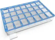 4-Times-A-Day Weekly 7 Day Pill and Vitamin Organizer Pill Planner Medium