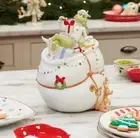 Lenox The Grinch And Max Ceramic Cookie Jar New Sealed Merry Grinchmas Brand New