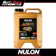 Nulon Apex+ 5W-40 Long Life Engine Oil 10 Litre | APX5W40D2-10