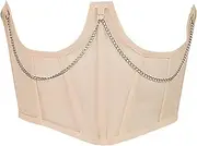 [Generic] Big Men Leather Belts Lace Corset Belt Waist Corset Top Women Mesh Open Cup Lace Up Boned Bustier Underbust Corset Waist Cincher Corset Phone Swivel Belt Clip