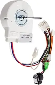 W11224591 Refrigerator Evaporator Motor,for Whirlpool Maytag IKEA KitchenAid Amana Kenmore Sears,Freezer Evaporator Fan Motor,# W10728111, W10865431, W11215582, AP6329809, 4844712,​​ PS12349521