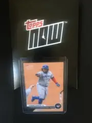VLADIMIR GUERRERO JR 2020 TOPPS NOW #25 1ST HR OF THE YEAR
