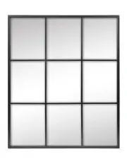[Cooper & Co] Sophia Rectangle Mirror 70cm in Black