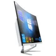 All IN One 27 " FHD Curved I5 6° Gen RAM 8 GB SSD 240 GB Win 10 Computer Fixed _