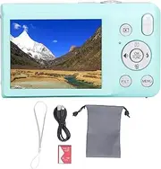 8k Digital Camera, HD 68mp Vlogging Camera with 2.7in Screen Compact Travel Camera with 16x Digital Zoom Kids Cameras for Timer Shoot and Video Recording(Green)